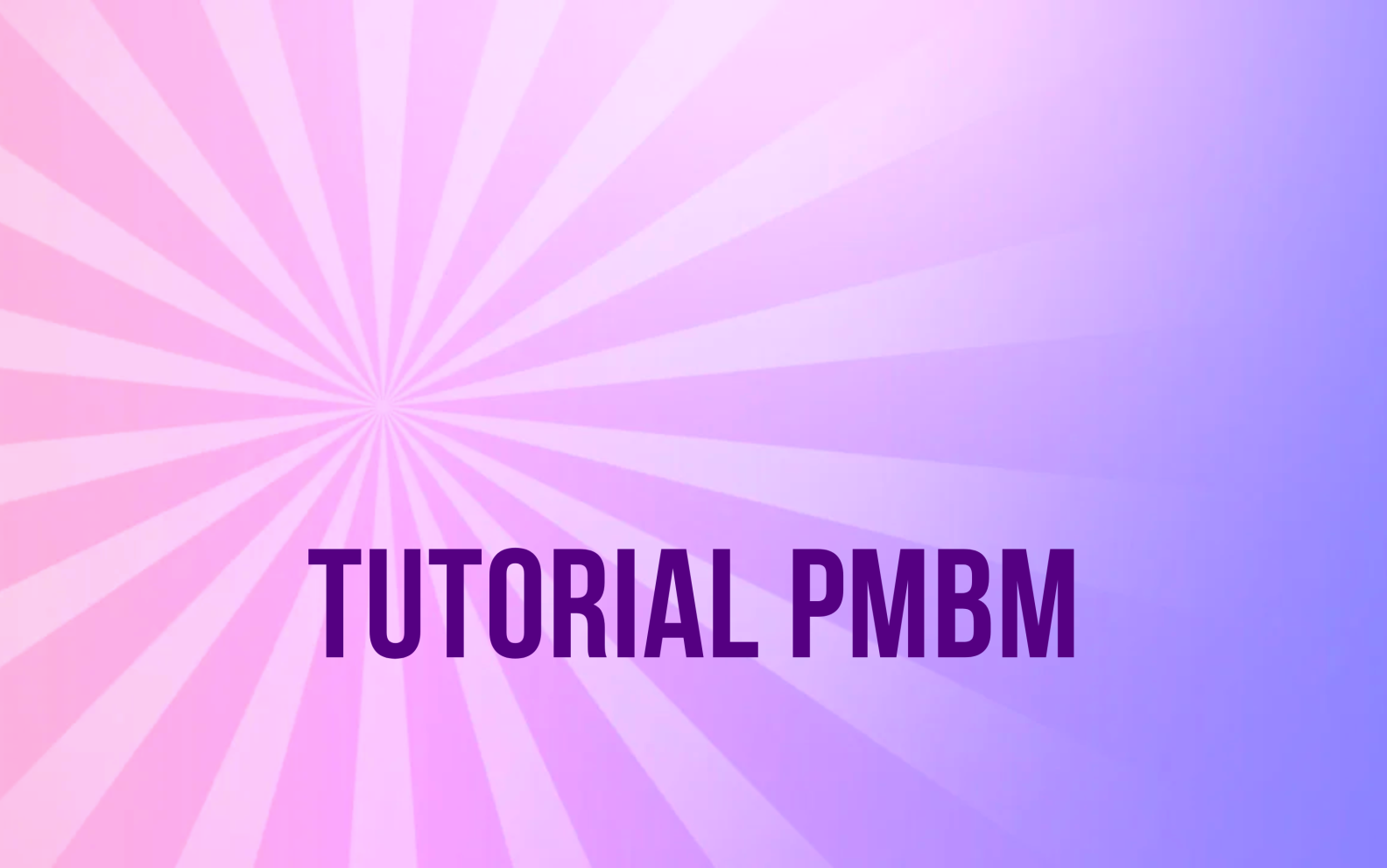 Tutorial PMBM