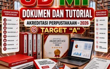 SD/MI - Tutorial & Dokumen Bukti Fisik Akreditasi Perpustakaan