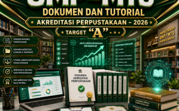 SMP/MTS - Tutorial & Dokumen Bukti Fisik Akreditasi Perpustakaan