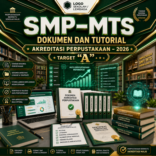 SMP/MTS - Tutorial & Dokumen Bukti Fisik Akreditasi Perpustakaan